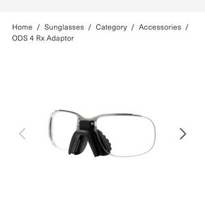 Smith Optics ODS4 Prescription Insert